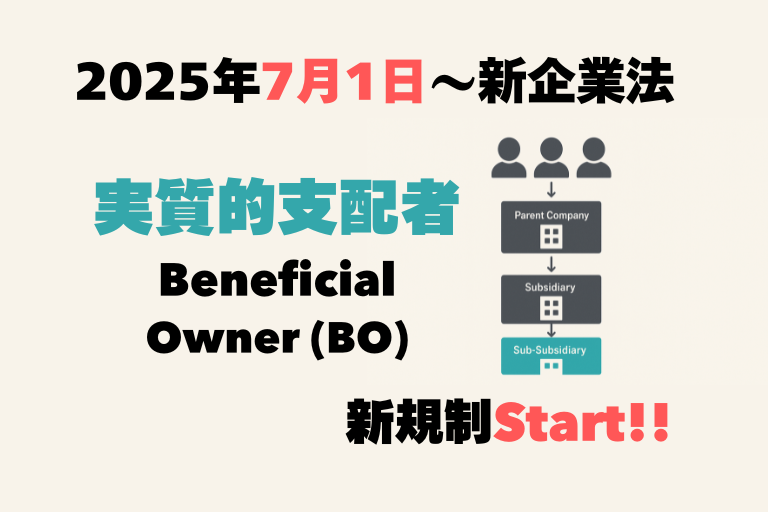 ベトナムBO申告義務ガイド2025：改正企業法で25％超実質的支配者の届出が必須に