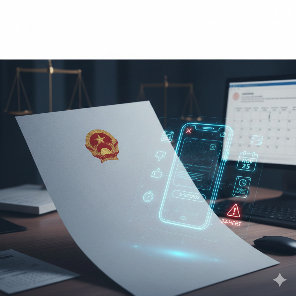 【2026年2月15日施行】広告法・新政令（342/2025/NĐ-CP）の概要と実務対応～UX規制の導入と管理体制の変更点～